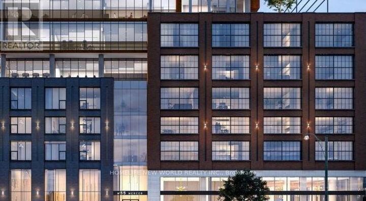 Property Photo:  55 Mercer Street Ph07  ON M5V 0W4 