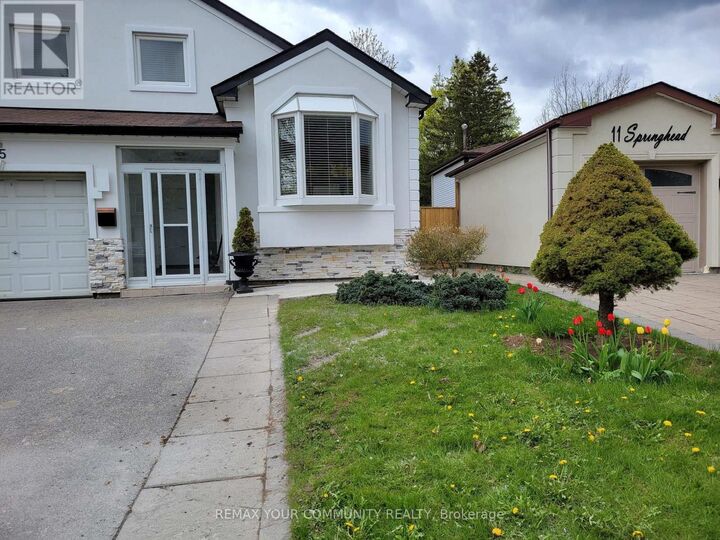 Property Photo:  15 Springhead Gardens Basement  ON L4C 5B8 