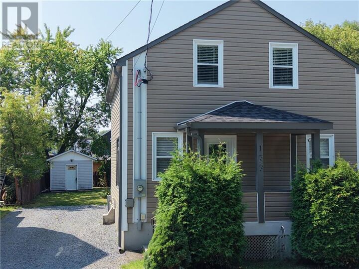 Property Photo: 177 St. George Street ON P3C 2W9