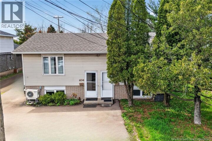 Property Photo:  634-636 Elmwood  NB E1A 2X5 