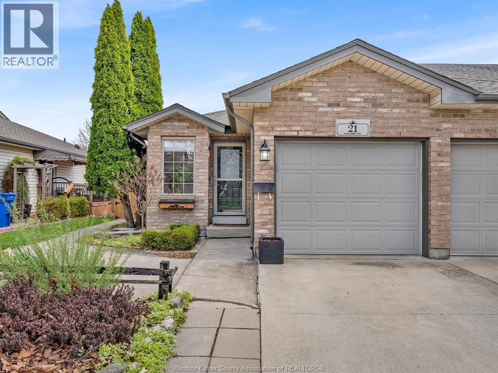 Property Photo:  21 Tofflemire Court  ON N9V 4E3 