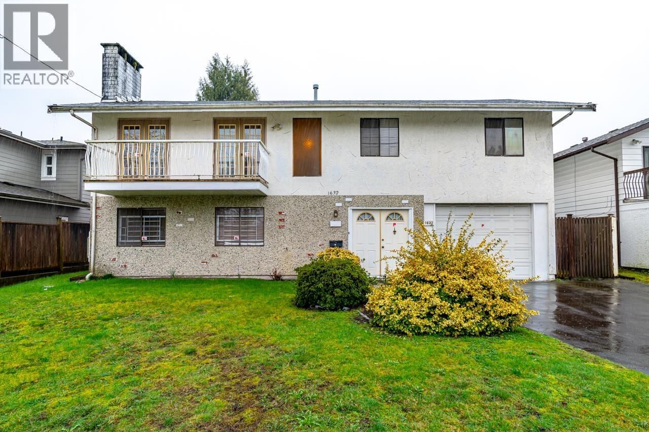 Property Photo:  1632 Como Lake Avenue  BC V3J 3P6 