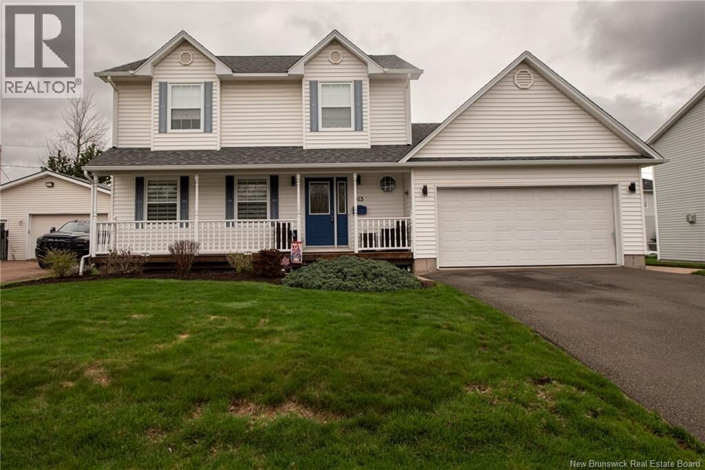 Property Photo:  313 Worthington Avenue  NB E1C 0B7 