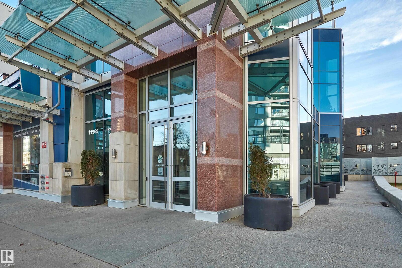 Property Photo:  11969 Jasper Avenue NW 502  AB T5K 0P1 