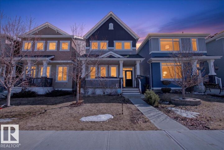 Property Photo:  1443 167 Street SW  AB T6W 3C4 