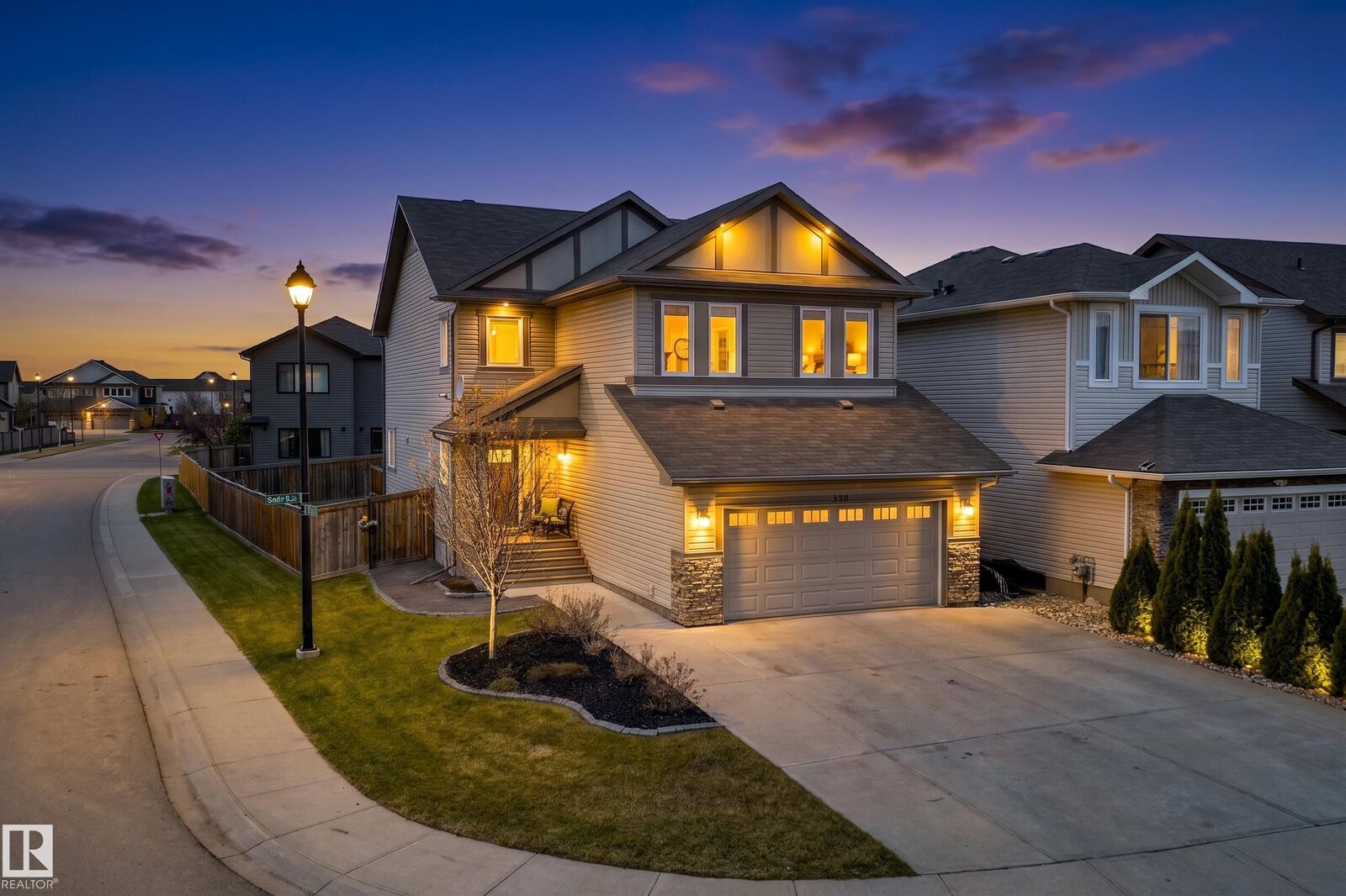 Property Photo:  530 174A Street SW  AB T6W 2A6 