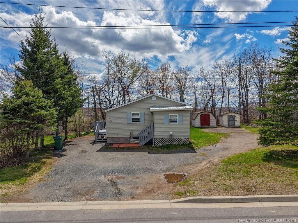 Property Photo:  33 Terrance Street  NB E3G 0K1 