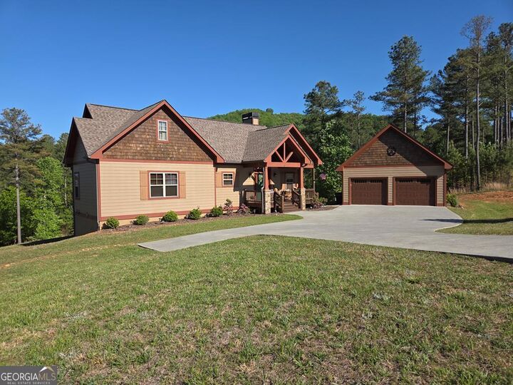 Property Photo:  182 Loop Lane  GA 30512 