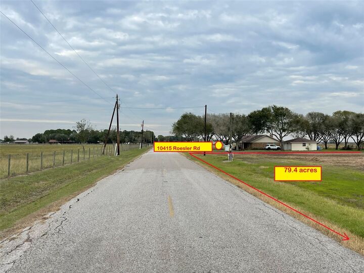 Property Photo:  0 Roesler Road  TX 77461 