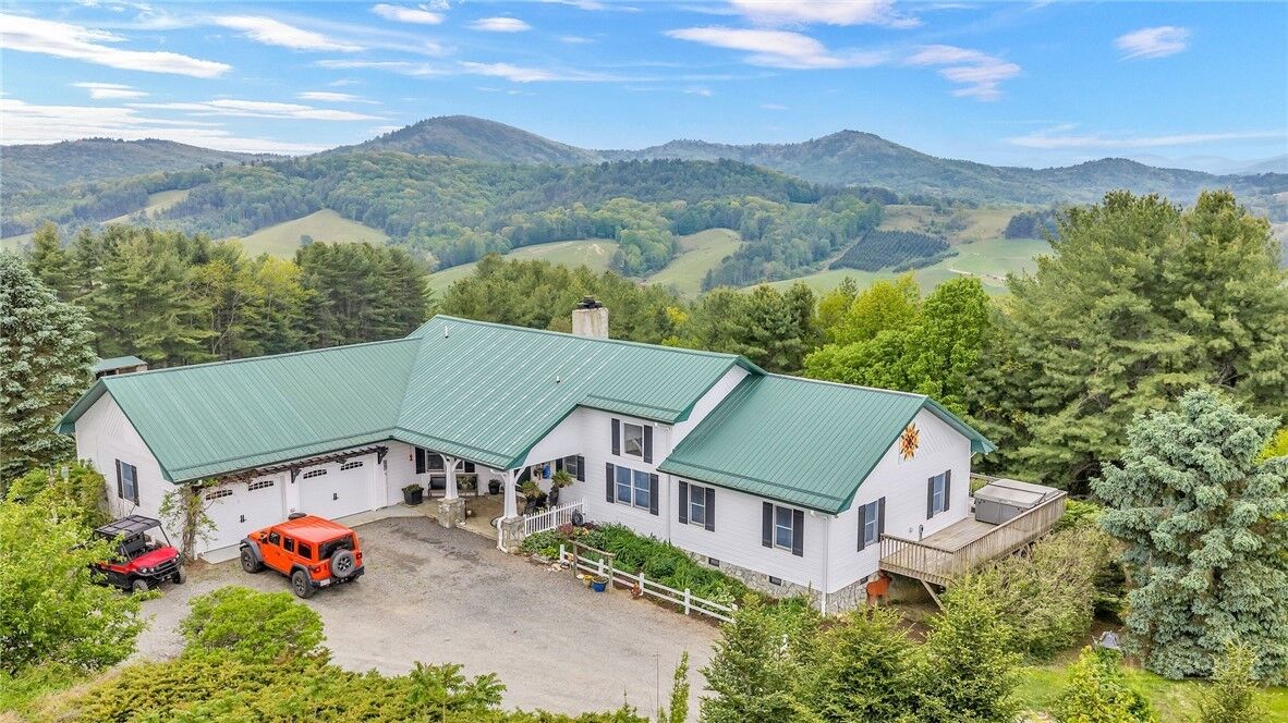 Property Photo: 840 & 492 Chenault Road NC 28644