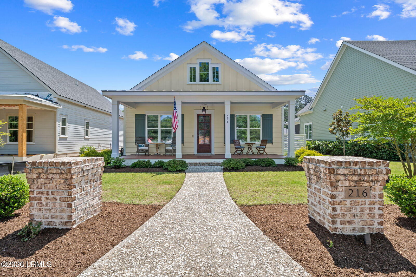 Property Photo: 216 Coosaw Point Blvd SC 29907