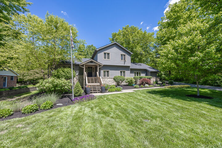 Property Photo:  4406 Briarwood Drive  IN 46250 