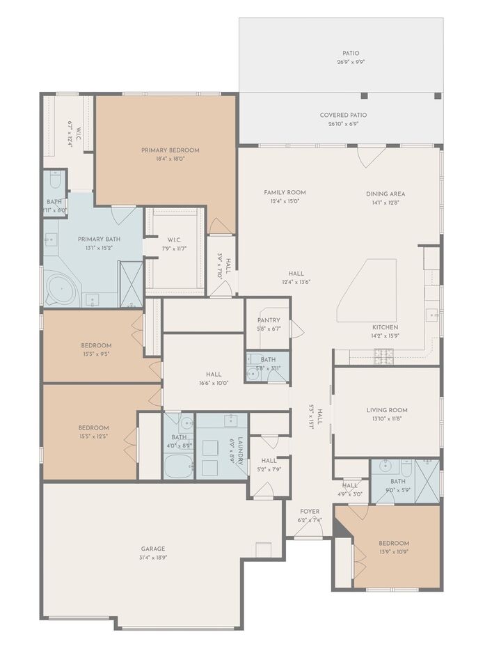 Property Photo:  16517 Buck Ridge Lane  IN 46040 