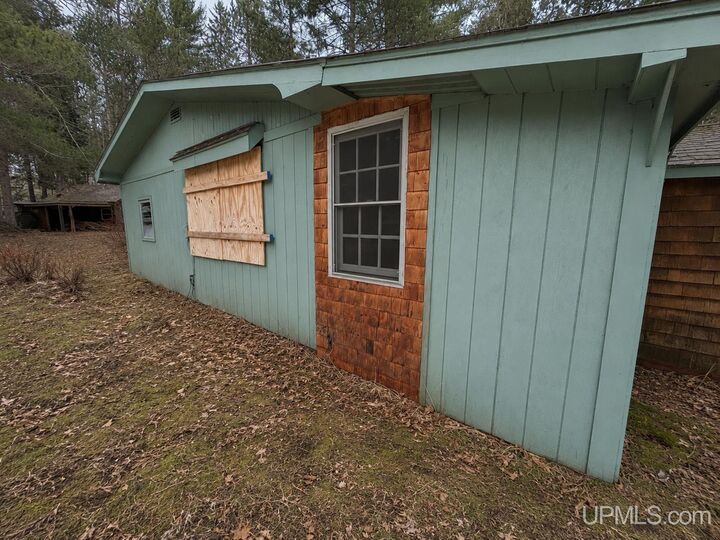 Property Photo: 5256 Juniper Lane MI 49879