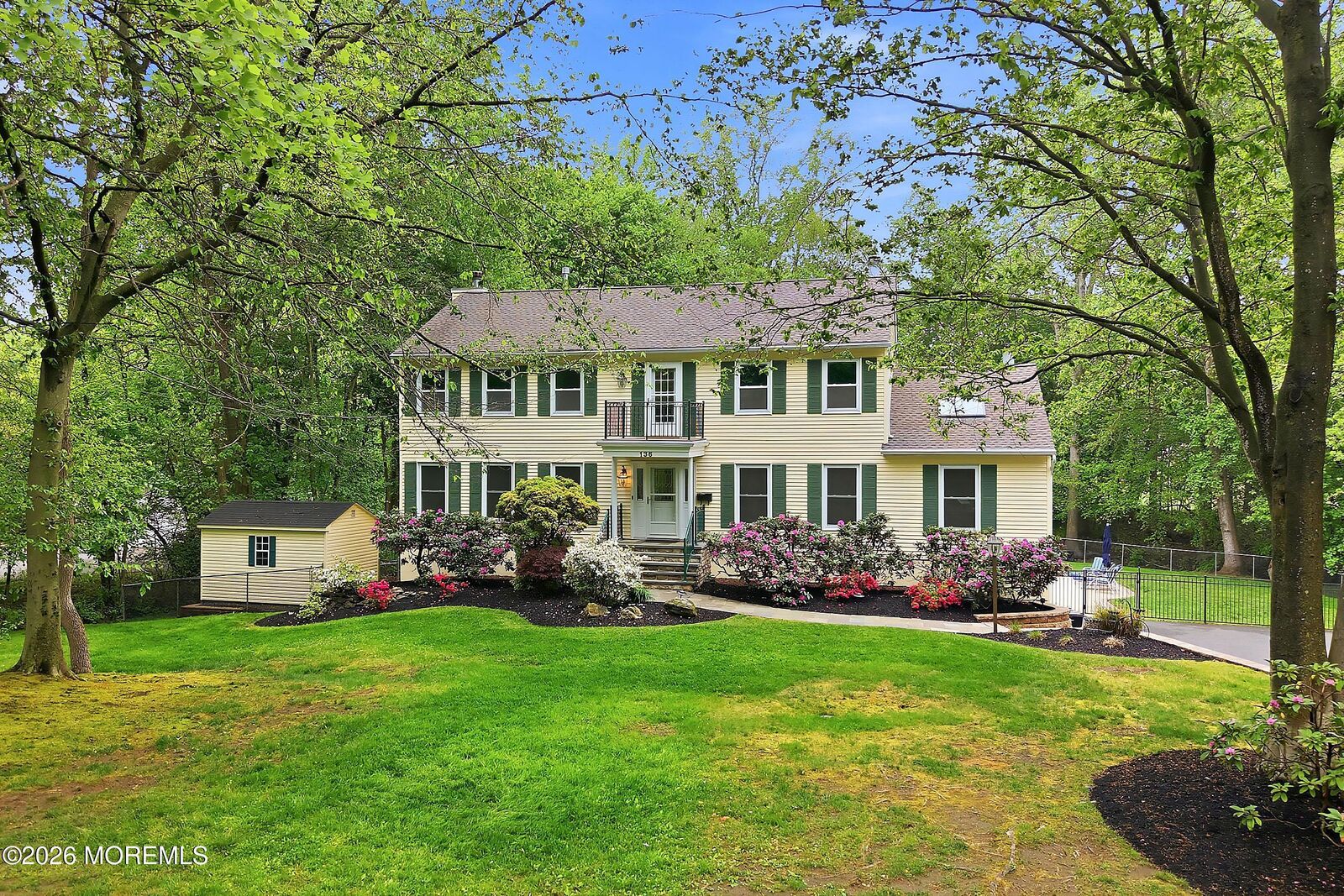 Property Photo:  136 Green Oak Boulevard  NJ 07748 