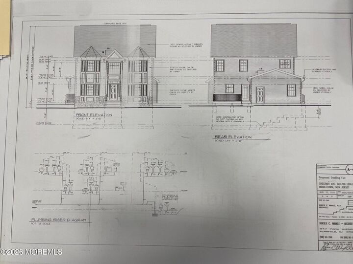 Property Photo:  3 Chestnut Avenue  NJ 07716 