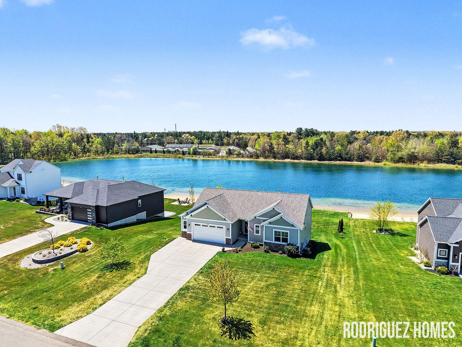 Property Photo:  9361 Shoreway Drive  MI 49460 