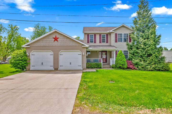 Property Photo:  9049 Hamilton Street  MI 49271 