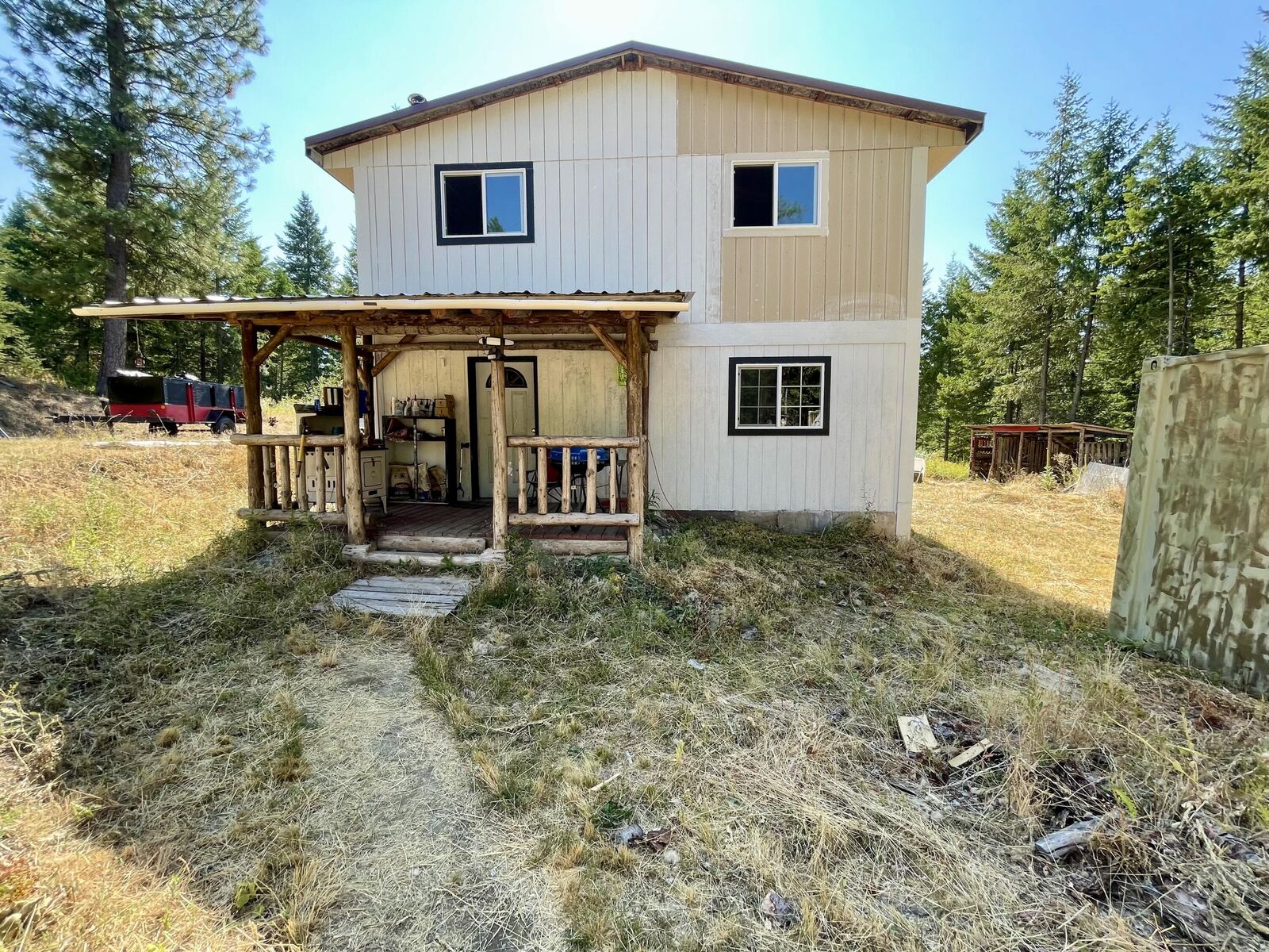 Property Photo:  2599 Scott Rd  WA 99167 