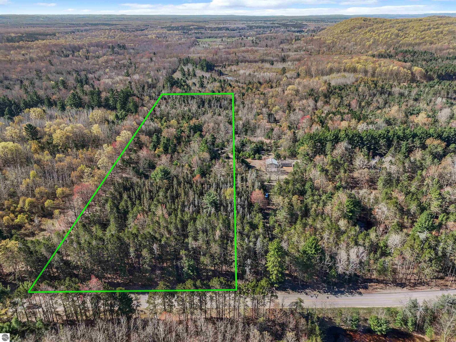 Property Photo: 000 Wallin Road MI 49683