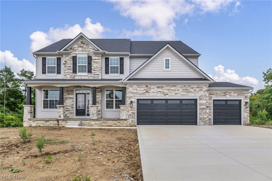 Property Photo: 883 White Willow Lane OH 44212