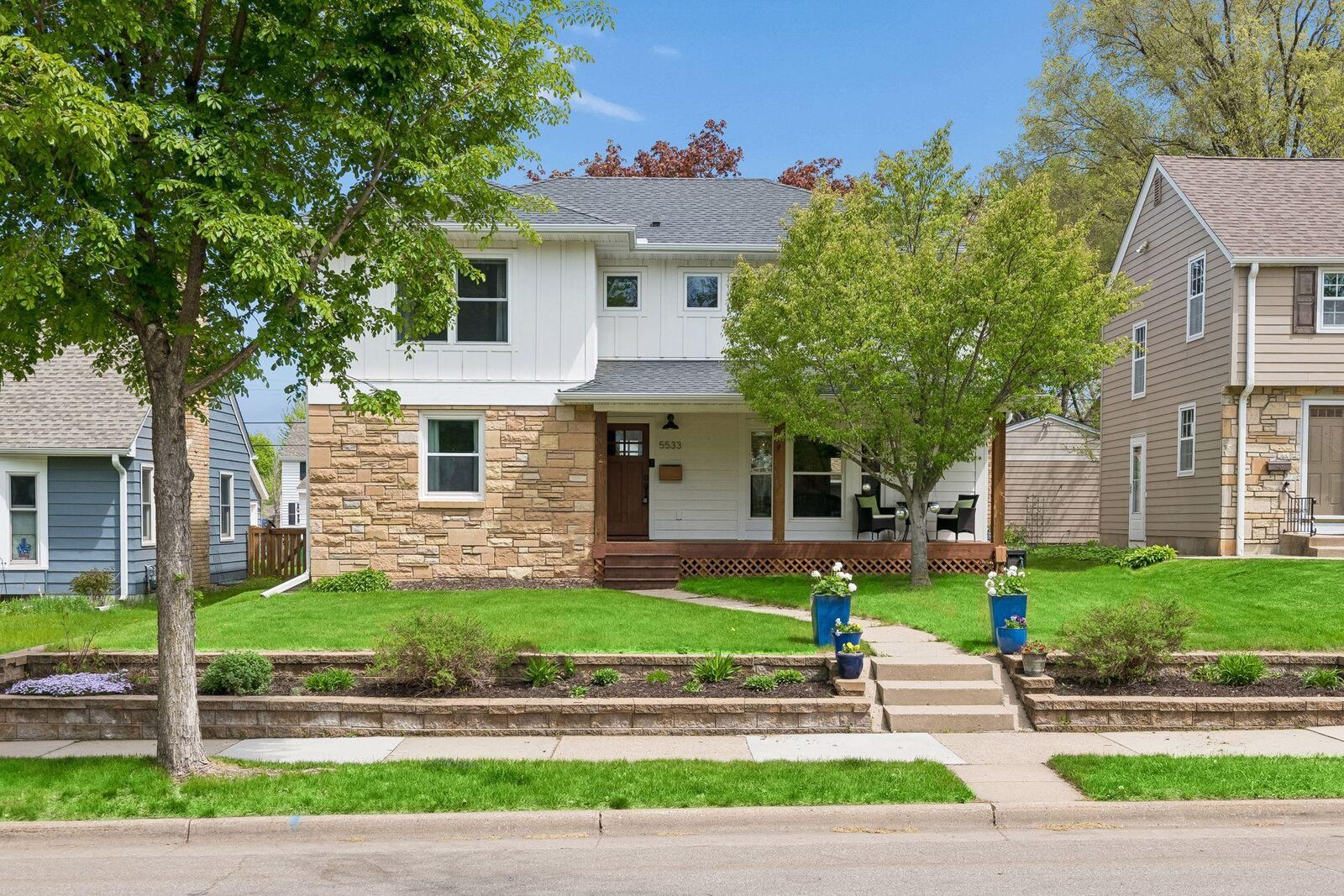 Property Photo:  5533 Newton Avenue S  MN 55419 