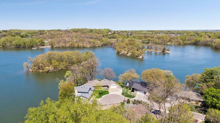 Property Photo: 4033 Silver Lake Terrace NE MN 55421