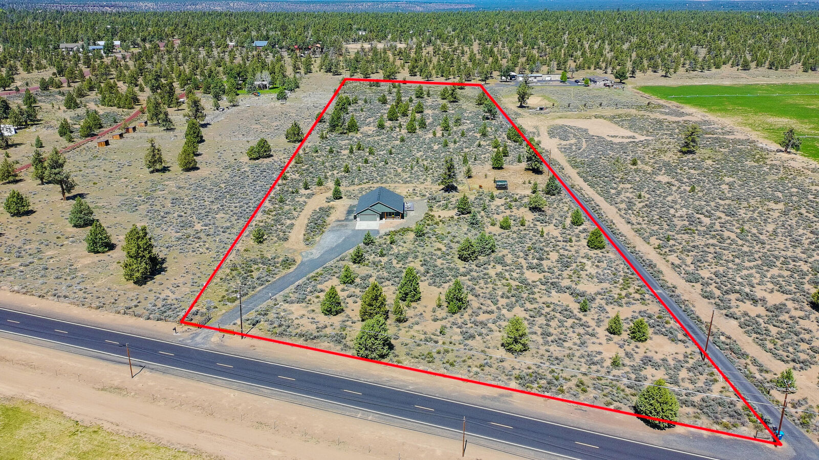 Property Photo:  8475 NW Eagle Drive  OR 97756 