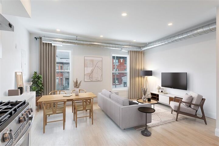 Property Photo:  113 Catharine Street N 2  ON L8R 1J5 