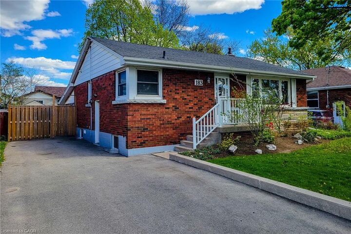 Property Photo:  183 Allenby Avenue  ON L9A 2V1 