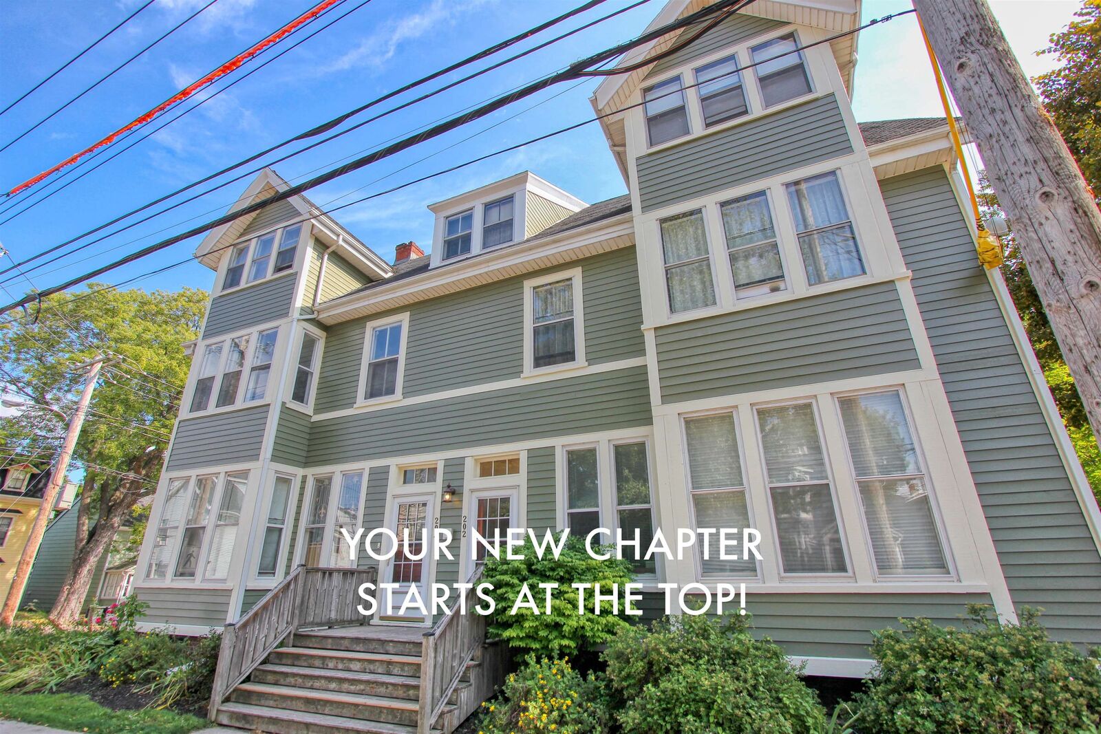 Property Photo:  202-204 Euston Street 4  PE C1A 1W8 