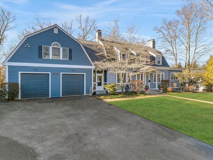 Property Photo:  243 Upland Ave  MA 02461 
