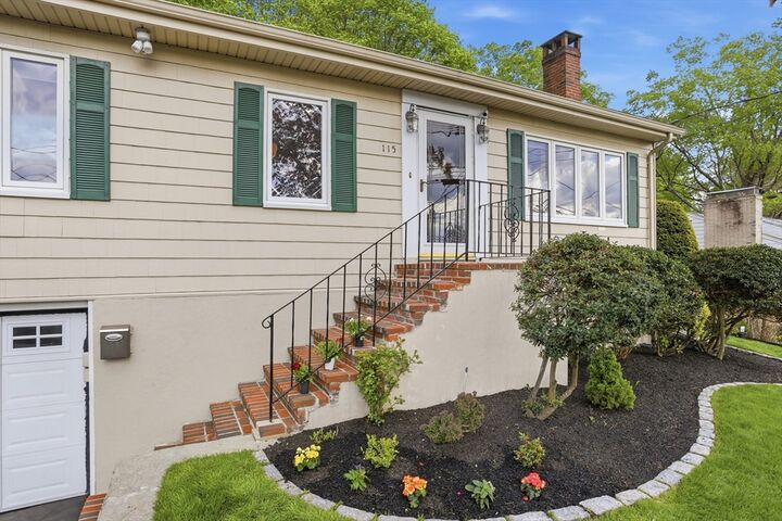 Property Photo: 115 Collincote St MA 02180