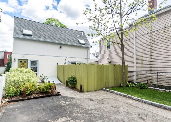 Property Photo: 26 Cross Street MA 02453