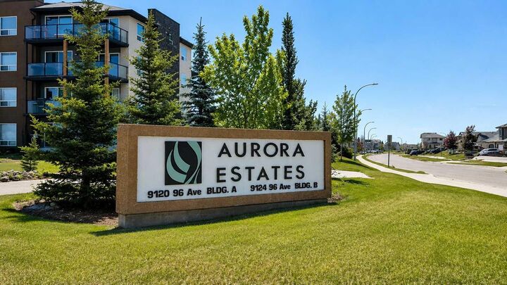 Property Photo:  9120 96 Avenue 315  AB T8X 0A1 