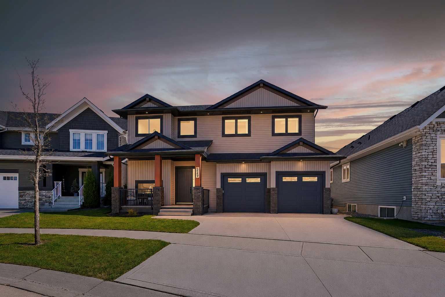 Property Photo:  223 Ellington Crescent  AB T4P 3E1 