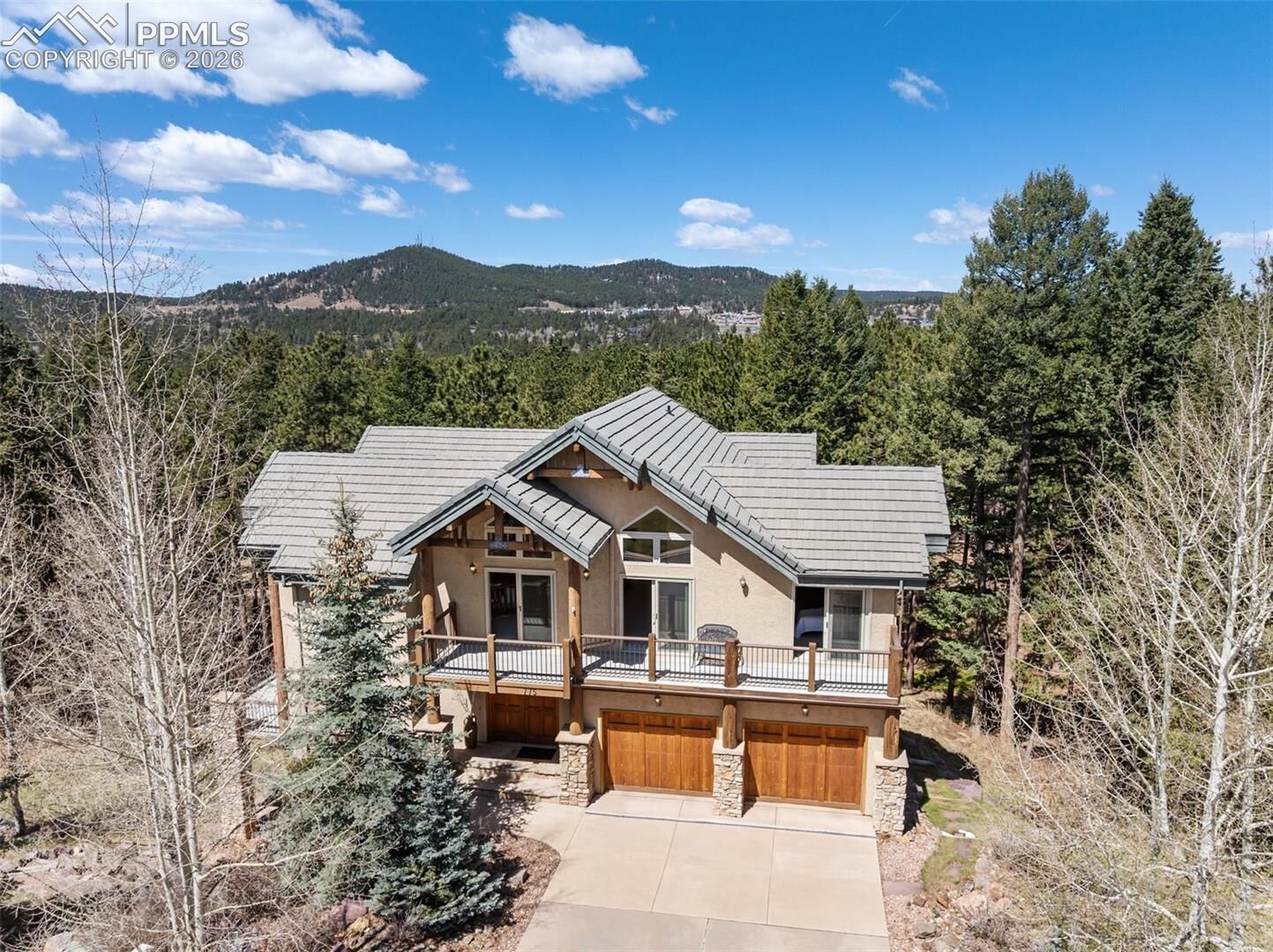 Property Photo:  775 Skyline Drive  CO 80863 