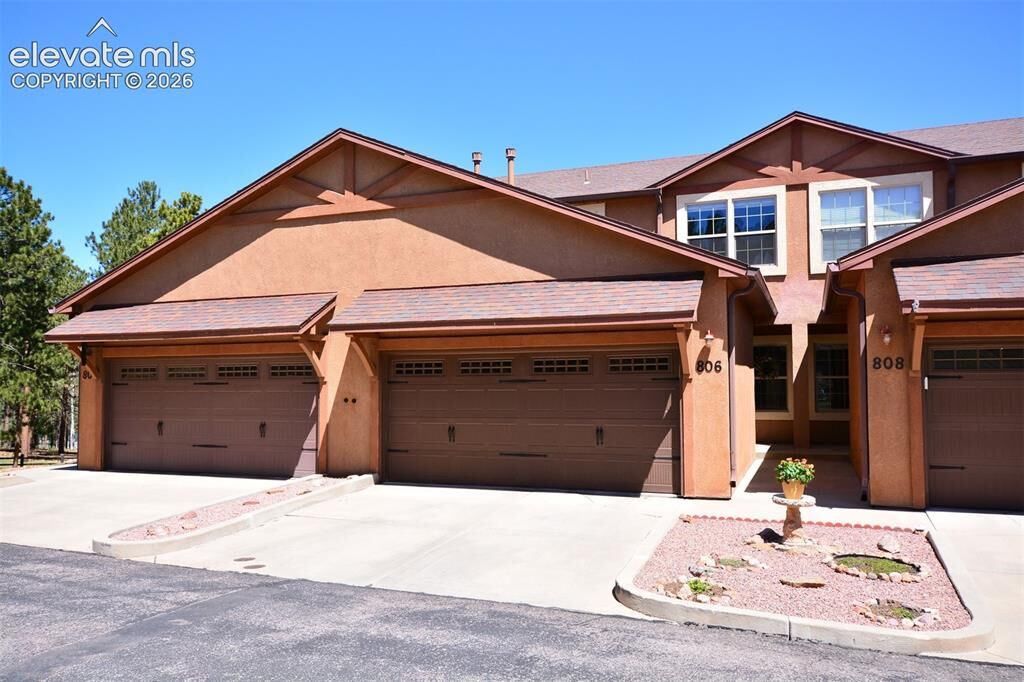 Property Photo:  806 Misty Pines Circle  CO 80863 