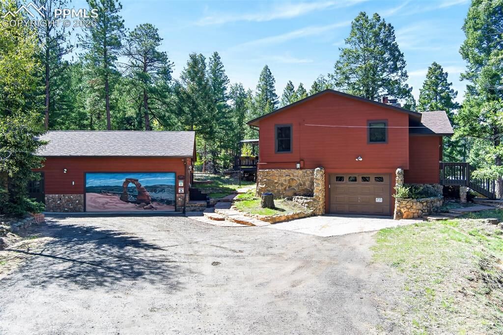 Property Photo:  55 Ponderosa Lane  CO 80863 