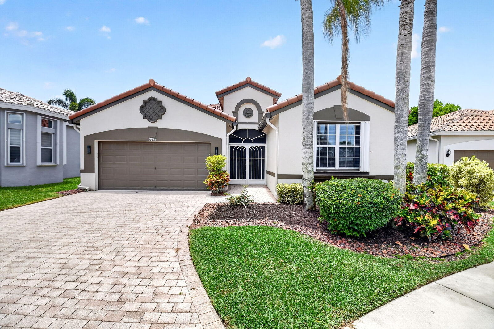 Property Photo:  9848 Vedette Lane  FL 33467 