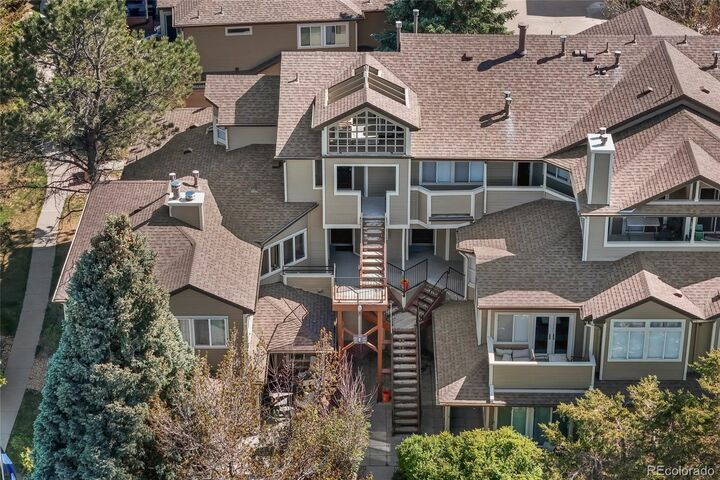 Property Photo:  6001 S Yosemite Street E205  CO 80111 
