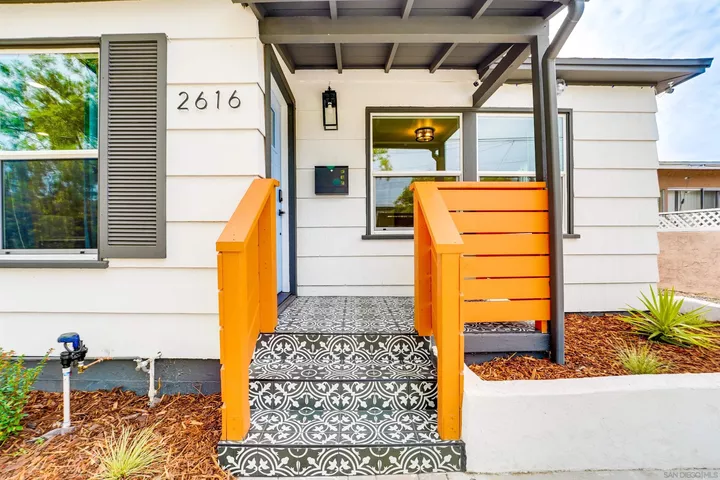 Property Photo: 2614-16 Montclair Street CA 92104