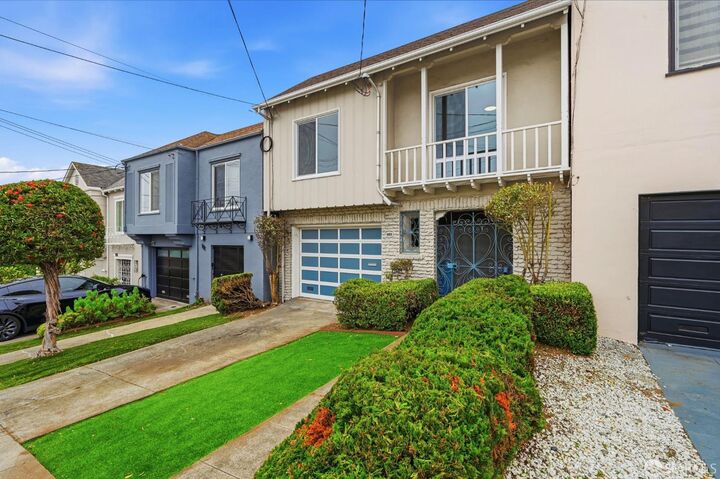Property Photo:  115 Monticello Street  CA 94132 