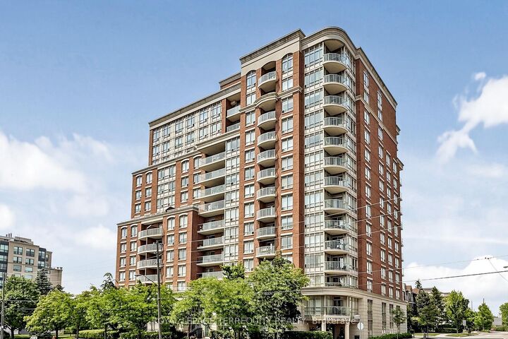 Property Photo: 2 Clairtrell Road Lph 1 ON M2N 7H5