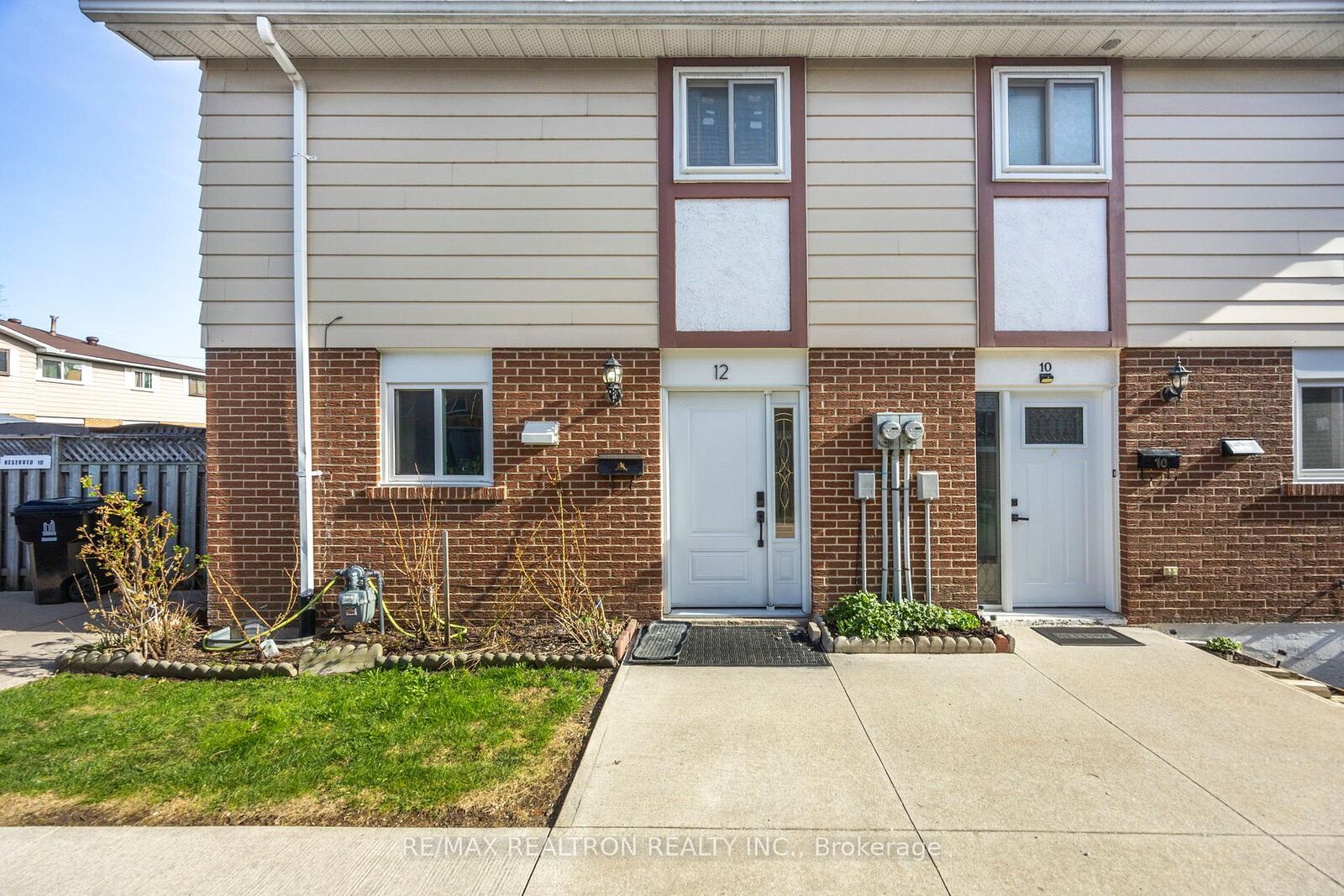 Property Photo: 12 San Vito Way ON M3L 2G7