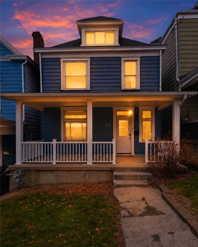 Property Photo: 84 Beltzhoover Ave PA 15210