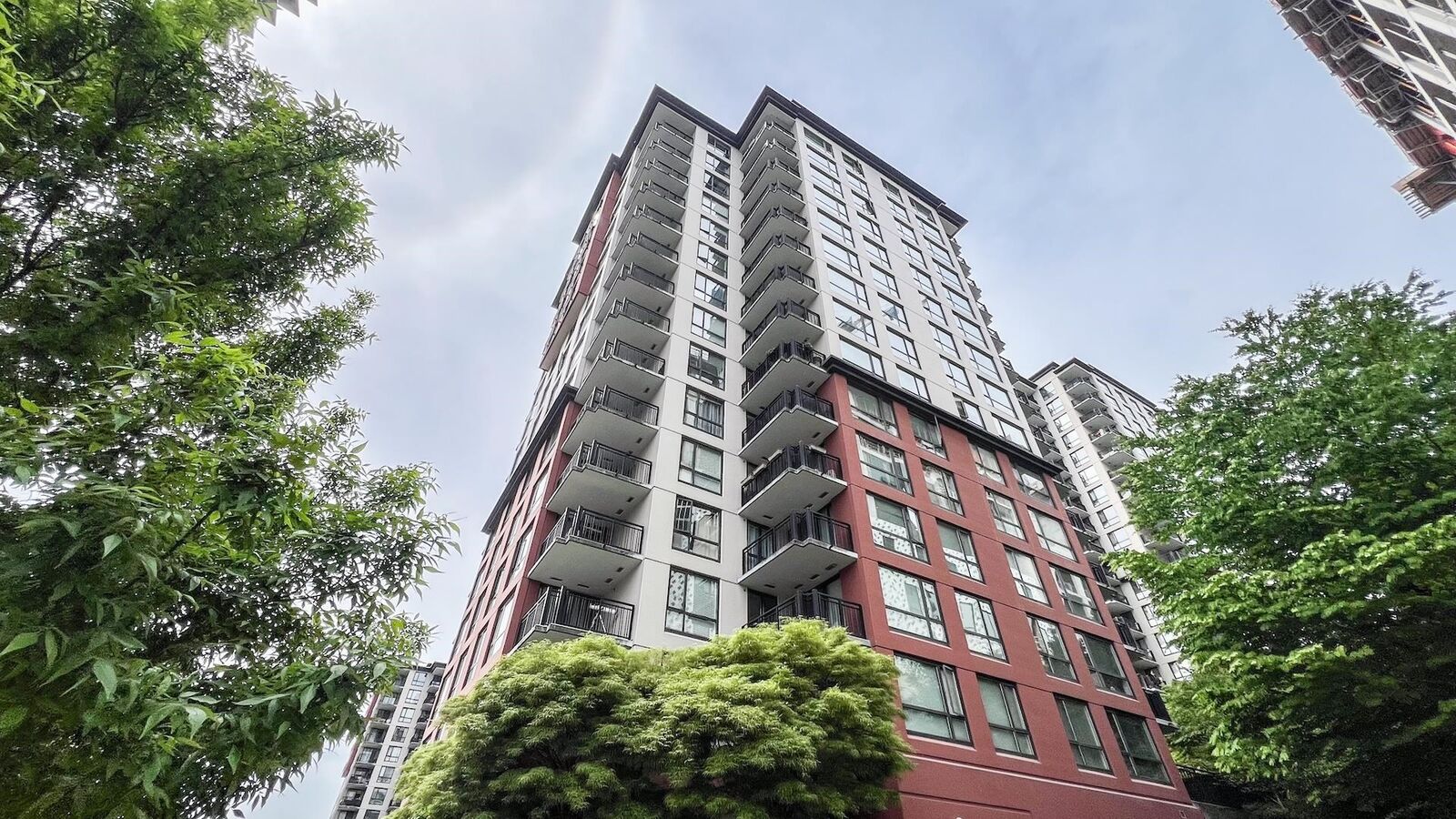 Property Photo:  813 Agnes Street 1308  BC V3M 0A9 