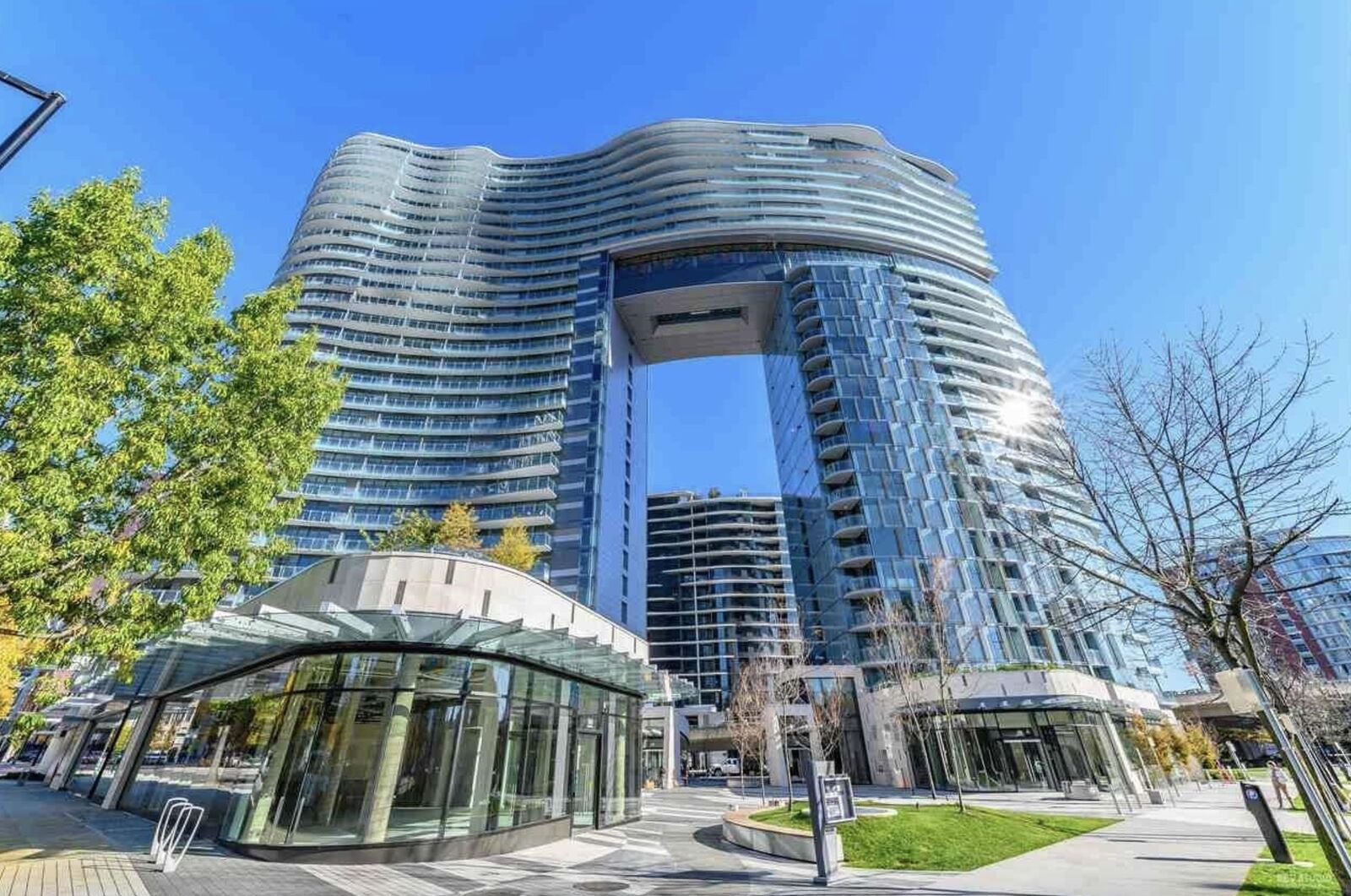 Property Photo:  89 Nelson Street 707  BC V6Z 0E7 