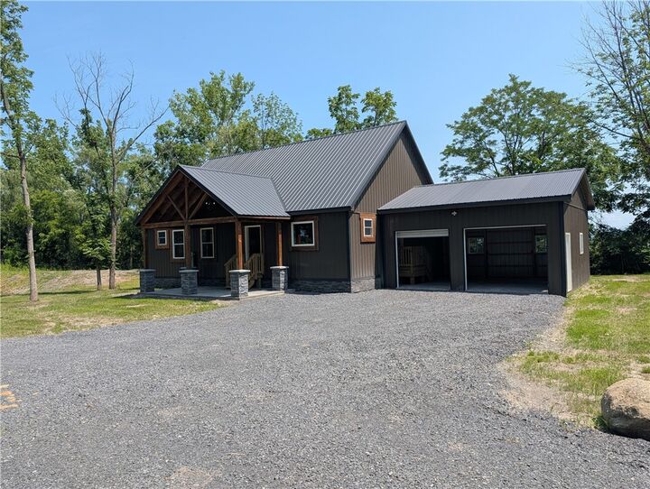 Property Photo:  2855 Stout Road  NY 14521 