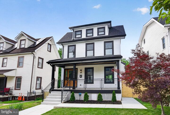 Property Photo:  1324 Farragut Street NW  DC 20011 